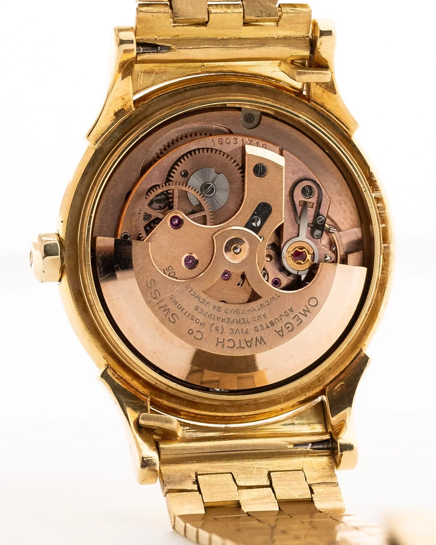 Omega Constellation 18k D’Agosto 1958