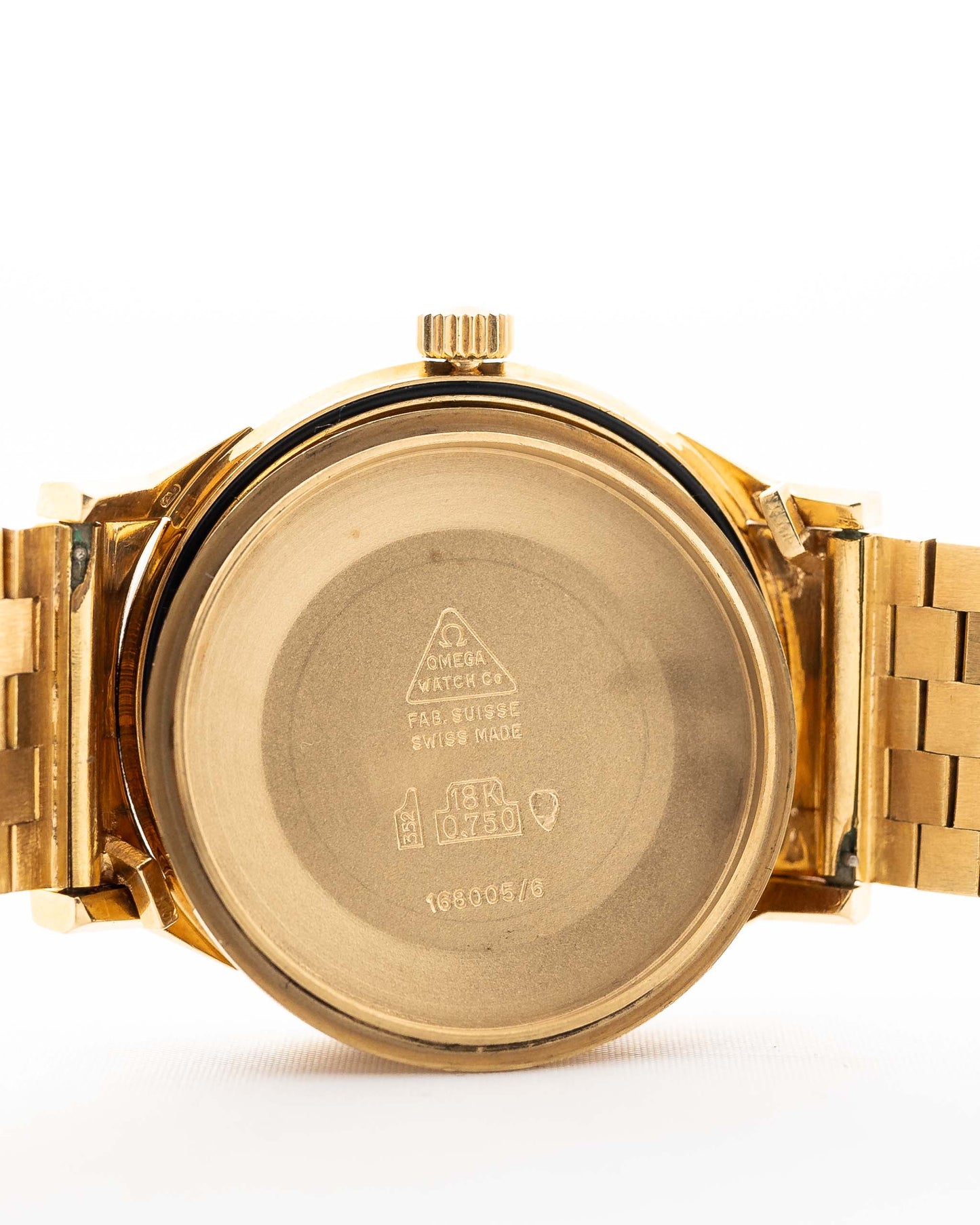 Omega Constellation 168.005 Pie Pan D’Agosto 1966