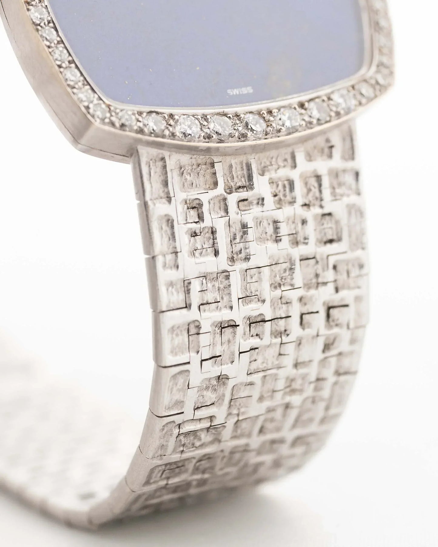Piaget TV 12735 Lapis Lazuli Diamond 1970s