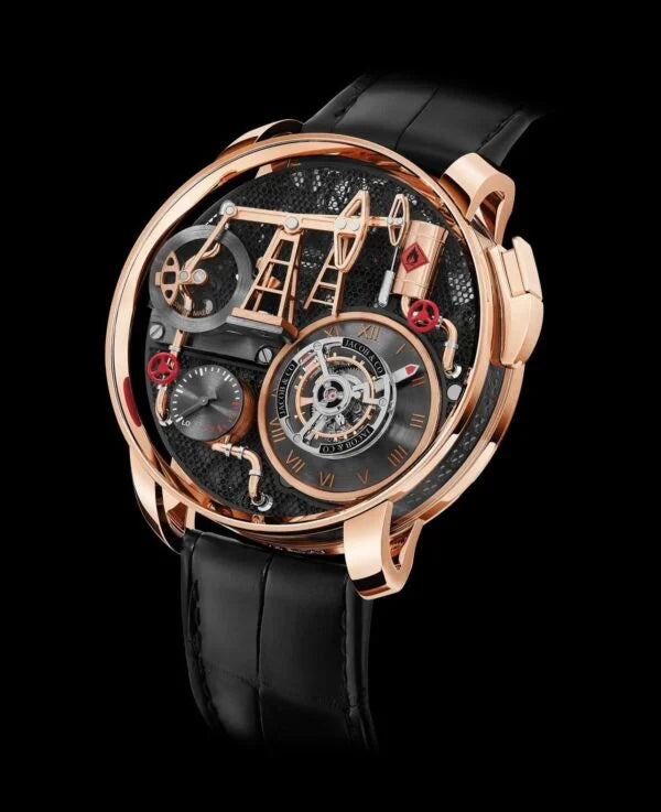 Jacob & Co. Redesigned The Iconic Oil Pump Watch
