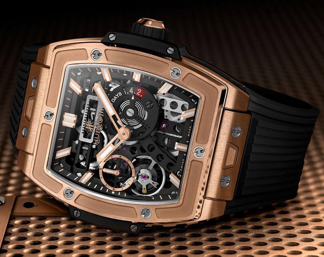 Hublot Spirit of Big Bang Meca-10 King Gold