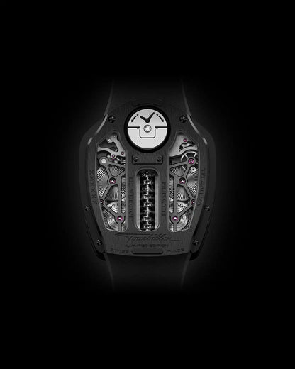 Ja.cob & Co  Bu.gatti Tourbillon Black Titanium