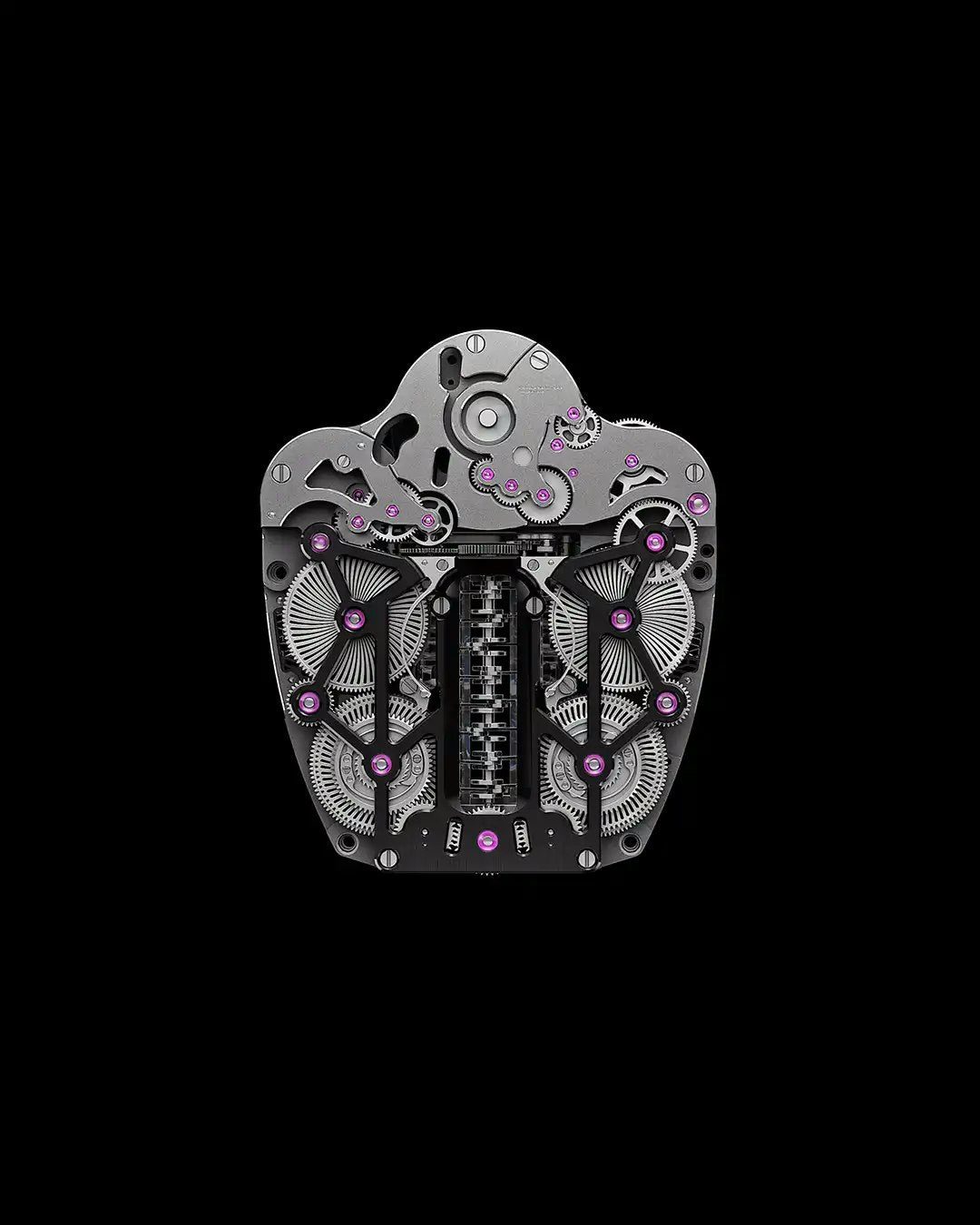 Ja.cob & Co  Bu.gatti Tourbillon Black Titanium