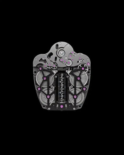 Ja.cob & Co  Bu.gatti Tourbillon Black Titanium