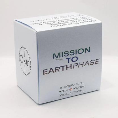Swatch Moonswatch x Omega New Mission to EarthPhase Bioceramic Moonswatch