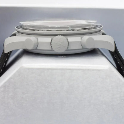 Swatch Moonswatch x Omega New Mission to EarthPhase Bioceramic Moonswatch