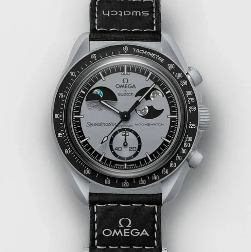 Swatch Moonswatch x Omega New Mission to EarthPhase Bioceramic Moonswatch