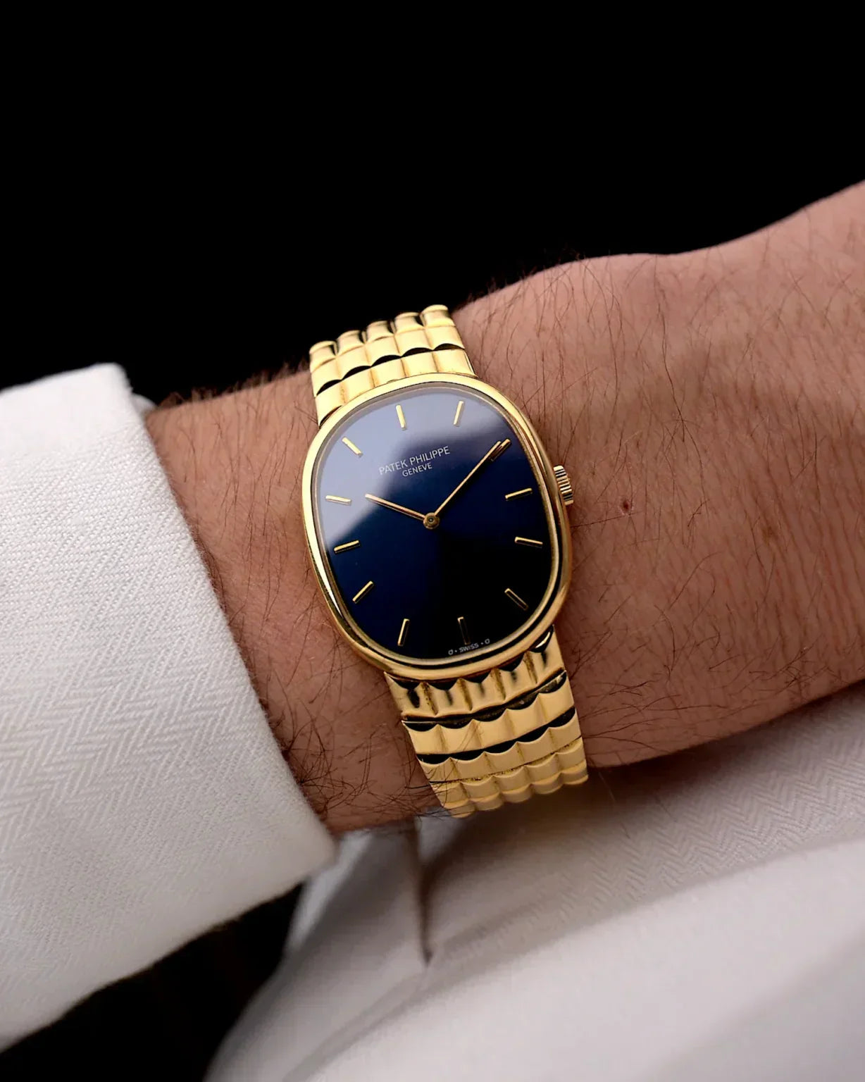 Patek Philippe Ellipse 18k d’Or 1980s