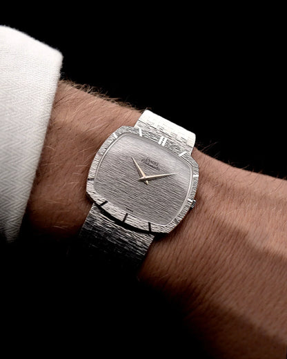 Piaget TV Automatic 18k 1970s