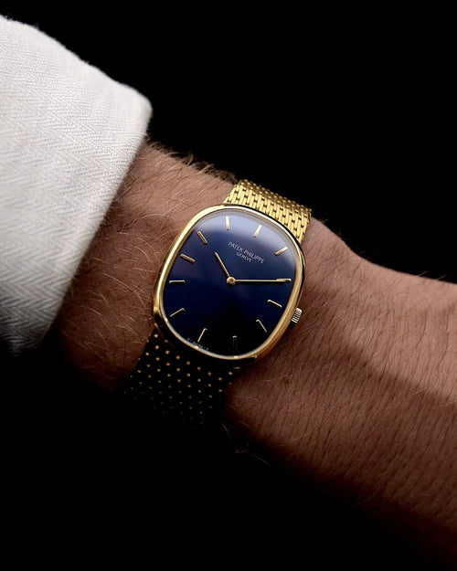 Patek Philippe Ellipse d'Or 18k 1970s