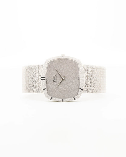 Piaget TV Automatic 18k 1970s