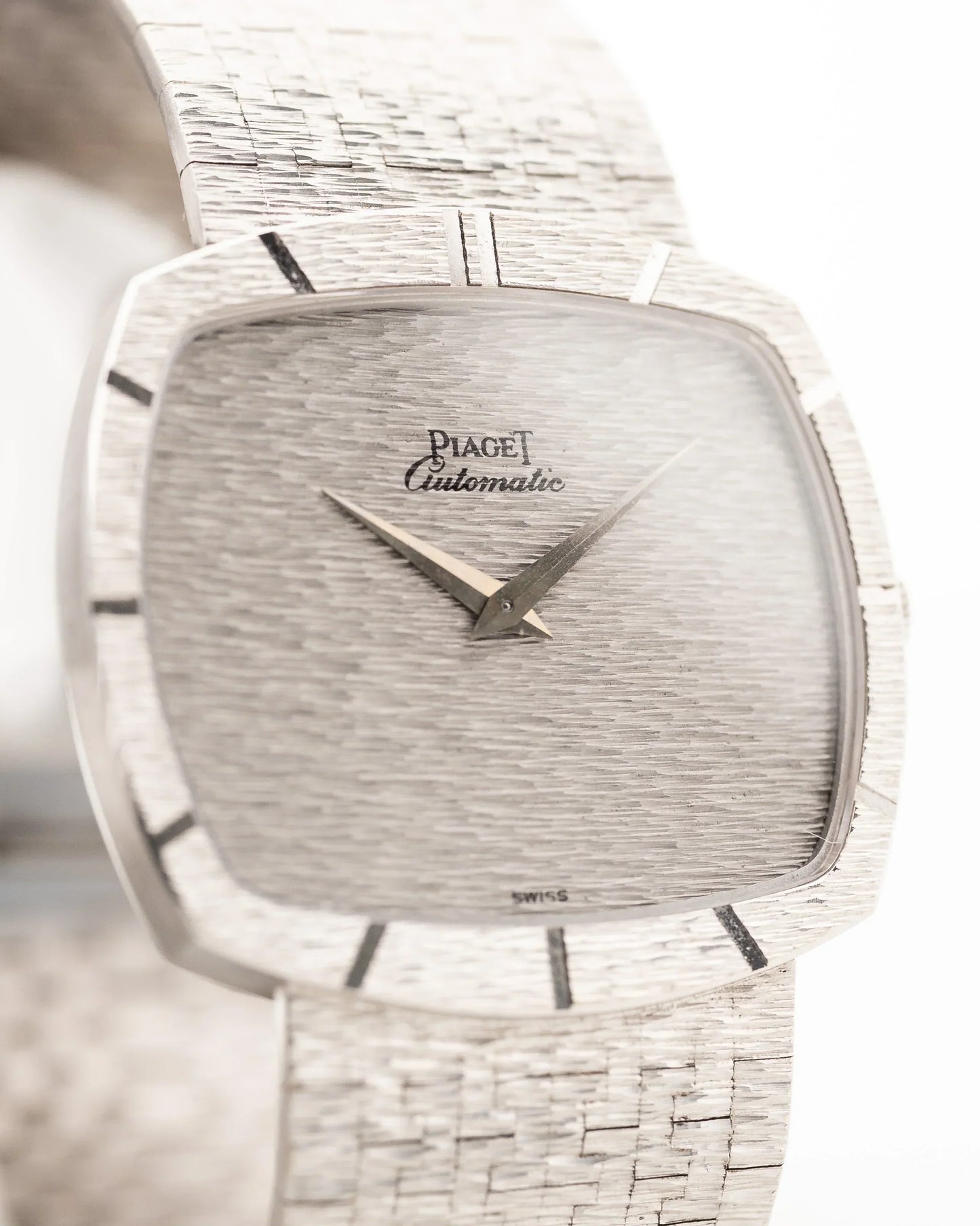 Piaget TV Automatic 18k 1970s