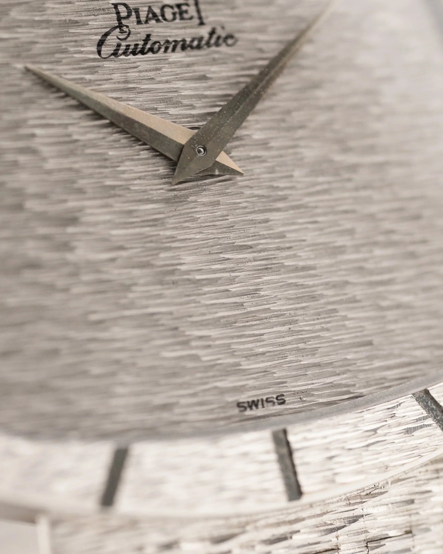 Piaget TV Automatic 18k 1970s