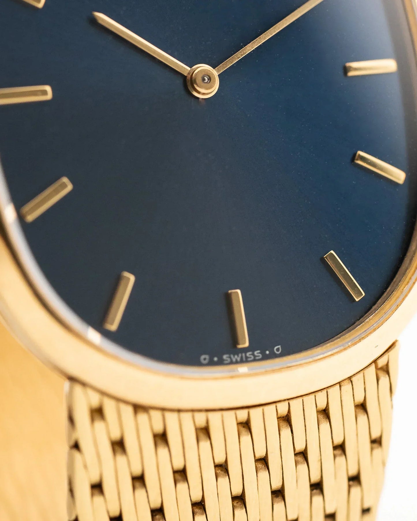 Patek Philippe Ellipse d'Or 18k 1970s