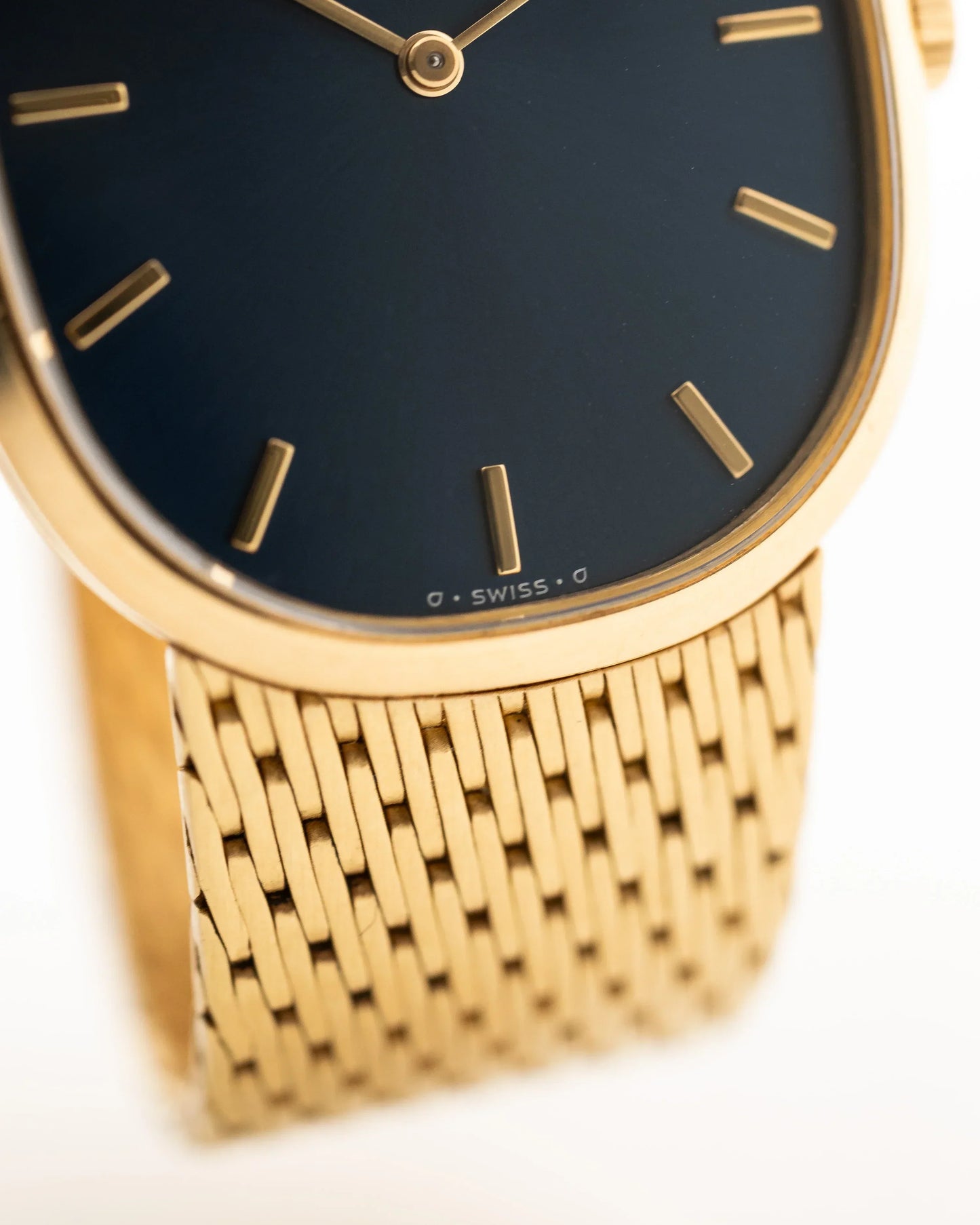 Patek Philippe Ellipse d'Or 18k 1970s
