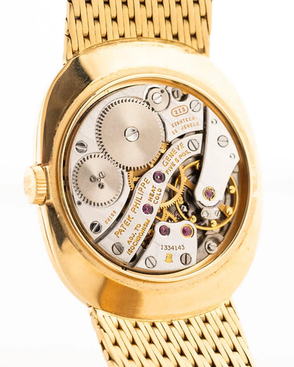 Patek Philippe Ellipse d'Or 18k 1970s