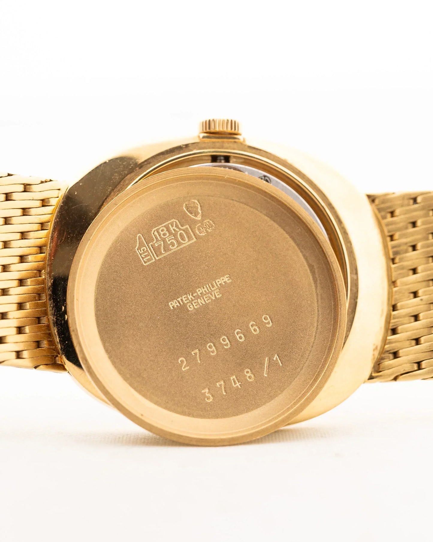 Patek Philippe Ellipse d'Or 18k 1970s