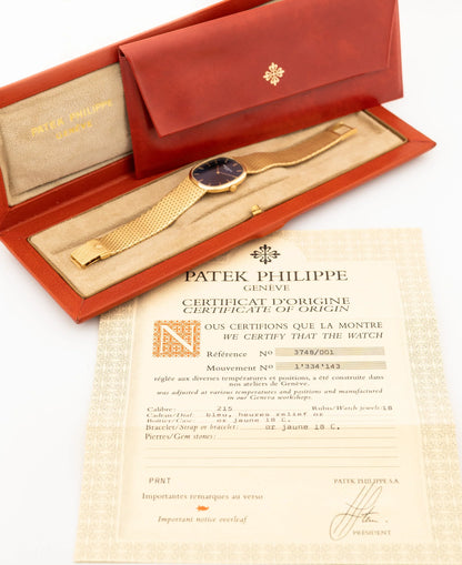 Patek Philippe Ellipse d'Or 18k 1970s