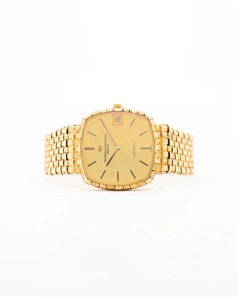 Vacheron Constantin 18k Square Basket 1970s