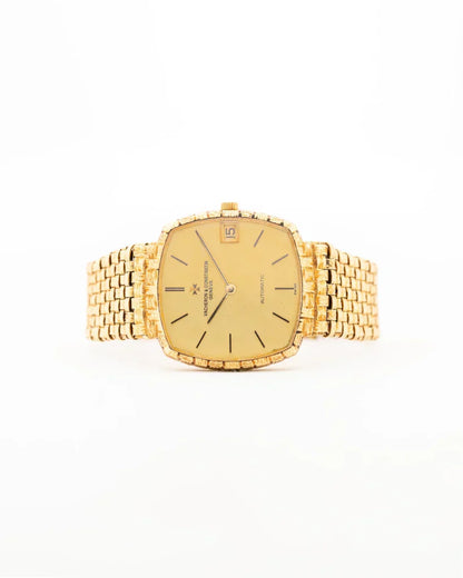 Vacheron Constantin 18k Square Basket 1970s