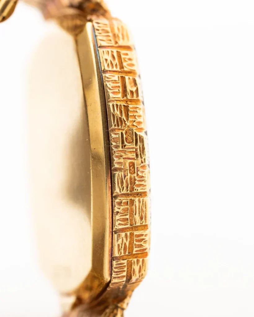 Vacheron Constantin 18k Square Basket 1970s