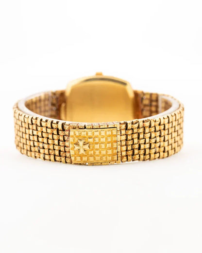 Vacheron Constantin 18k Square Basket 1970s