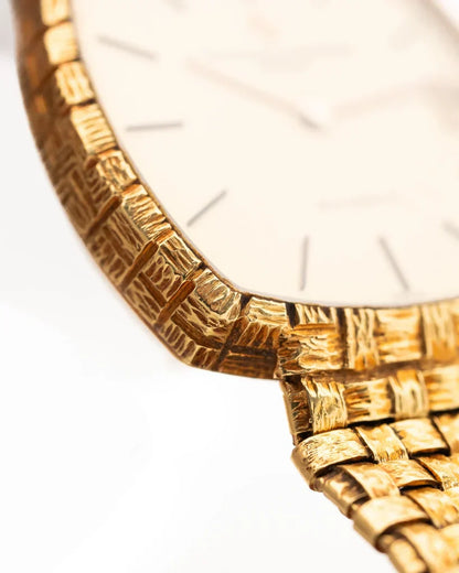 Vacheron Constantin 18k Square Basket 1970s