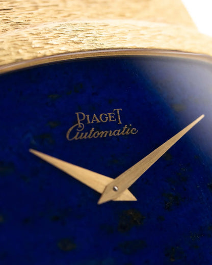 Piaget Lapis Lazuli 12731 Automatic 1970s