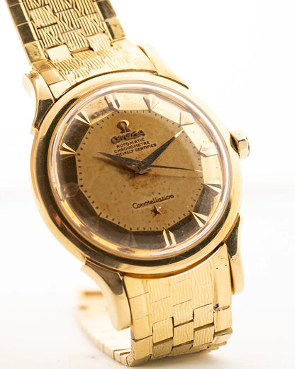 Omega Constellation 18k D’Agosto 1958