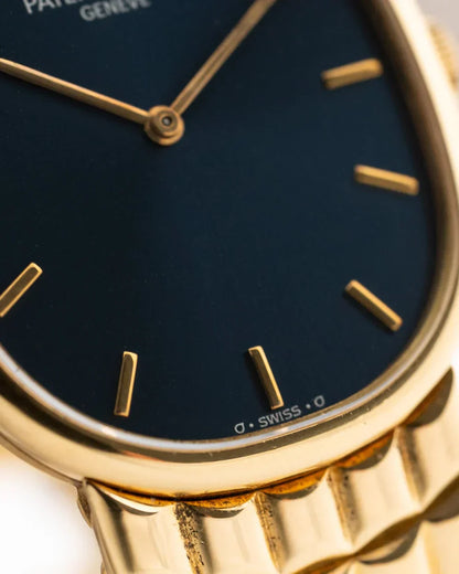 Patek Philippe Ellipse 18k d’Or 1980s