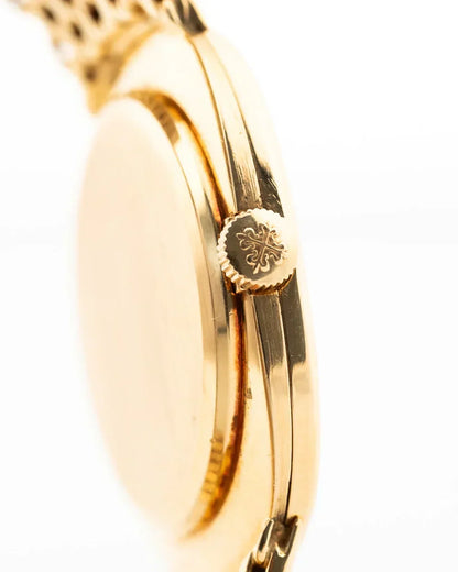 Patek Philippe Ellipse 18k d’Or 1980s