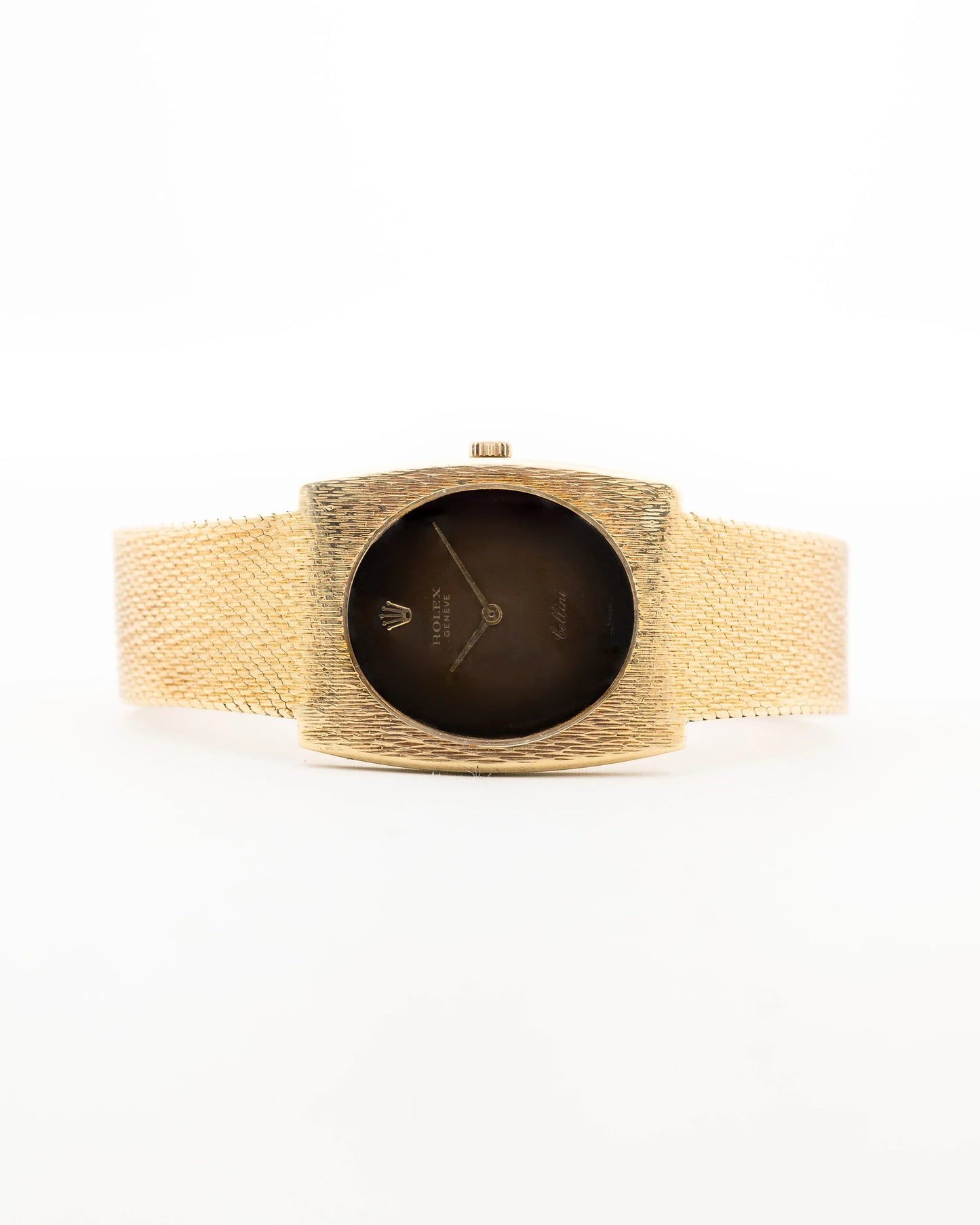 Rolex Cellini Chocolate 14k 1963