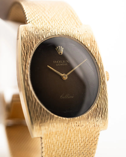 Rolex Cellini Chocolate 14k 1963
