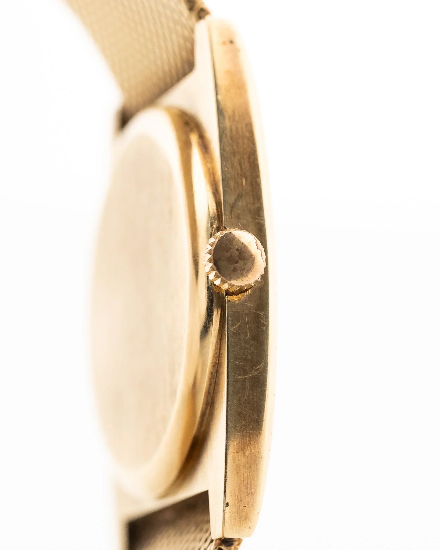 Rolex Cellini Chocolate 14k 1963