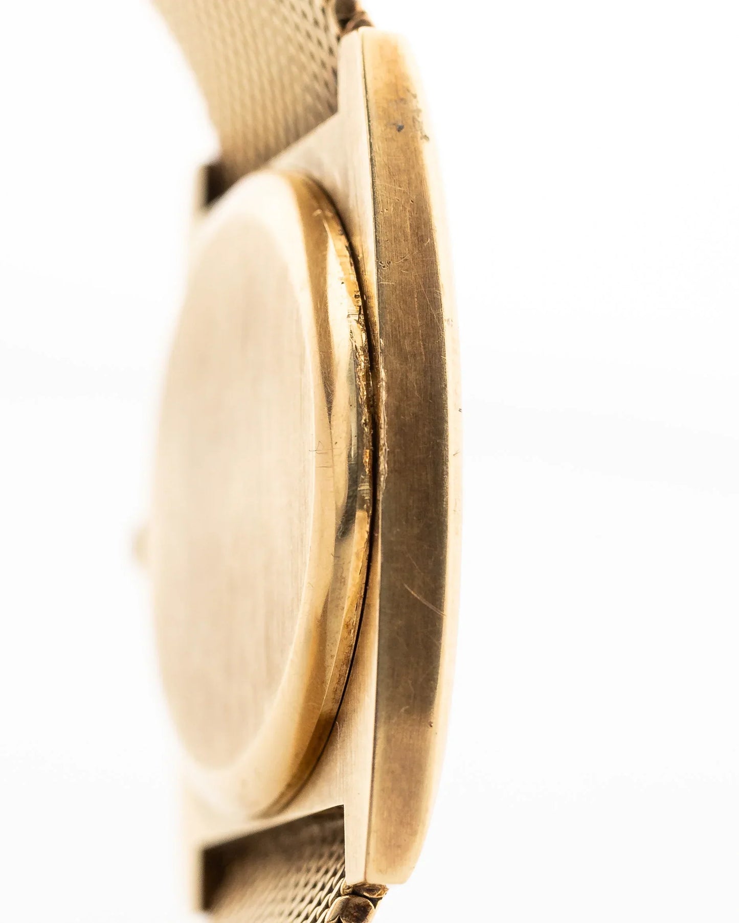 Rolex Cellini Chocolate 14k 1963