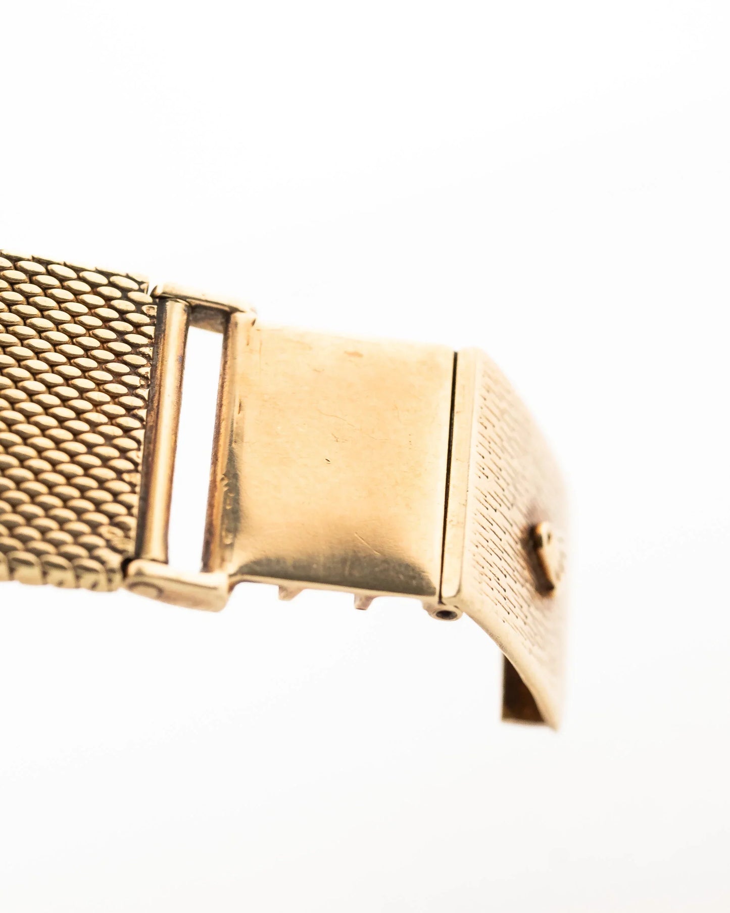 Rolex Cellini Chocolate 14k 1963
