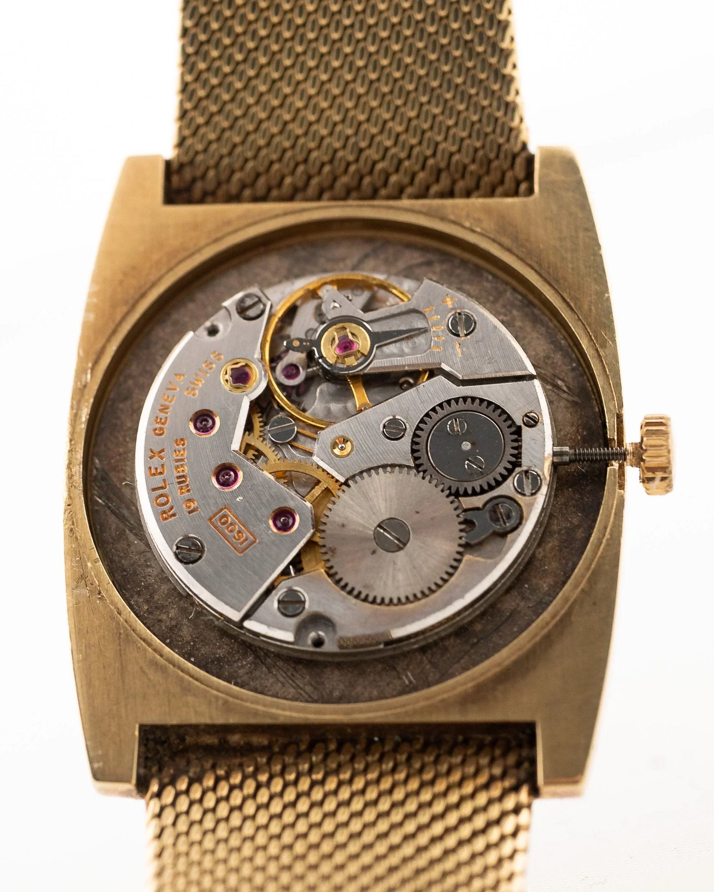Rolex Cellini Chocolate 14k 1963