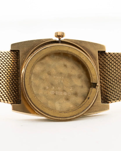Rolex Cellini Chocolate 14k 1963