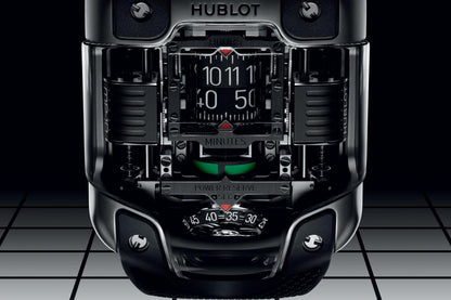 MP-10 Tourbillon Weight Energy System Titanium