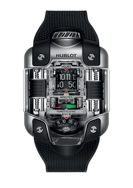 MP-10 Tourbillon Weight Energy System Titanium