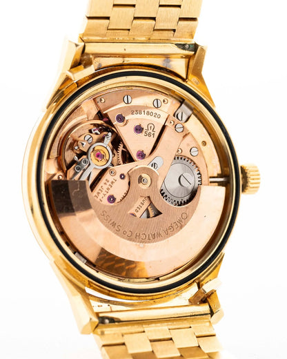 Omega Constellation 168.005 Pie Pan D’Agosto 1966