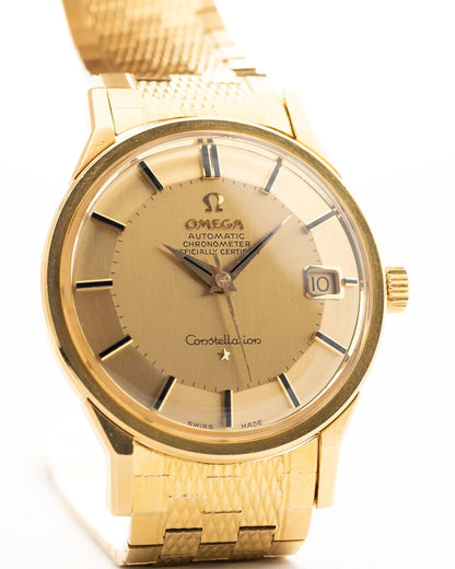 Omega Constellation 168.005 Pie Pan D’Agosto 1966