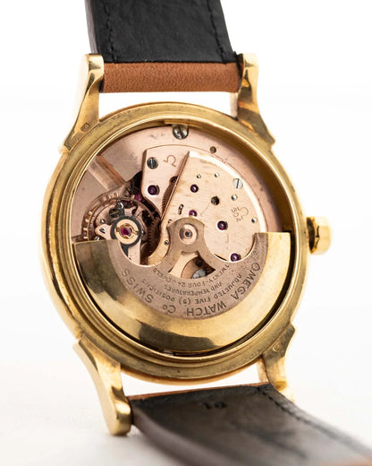 Omega Constellation 2943 De Luxe Calendar 1960