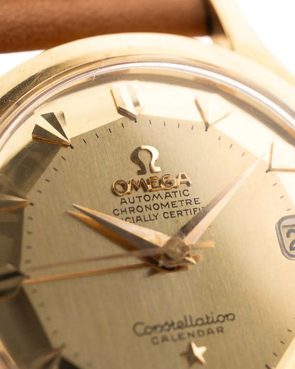 Omega Constellation 2943 De Luxe Calendar 1960