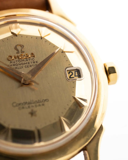 Omega Constellation 2943 De Luxe Calendar 1960