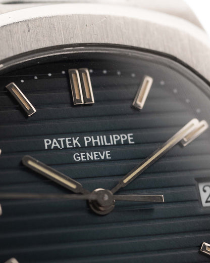 Patek Philippe 3900 Nautilus 1989