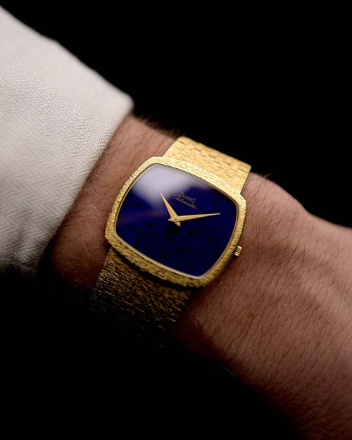 Piaget Lapis Lazuli 12731 Automatic 1970s