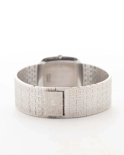 Piaget Square 9775 Lapis Onyx 18k Diamond 1970s