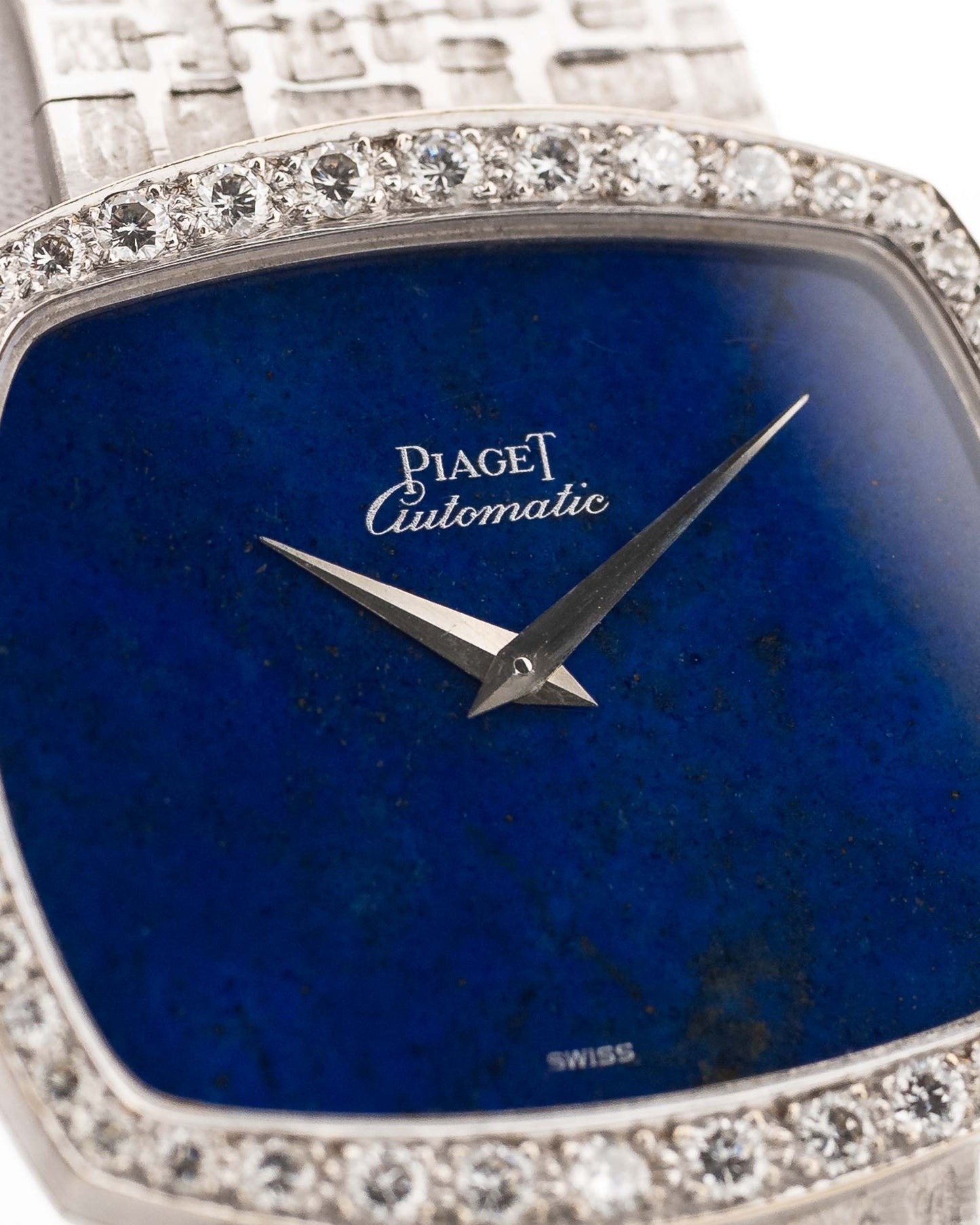 Piaget TV 12735 Lapis Lazuli Diamond 1970s