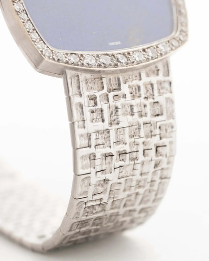 Piaget TV 12735 Lapis Lazuli Diamond 1970s